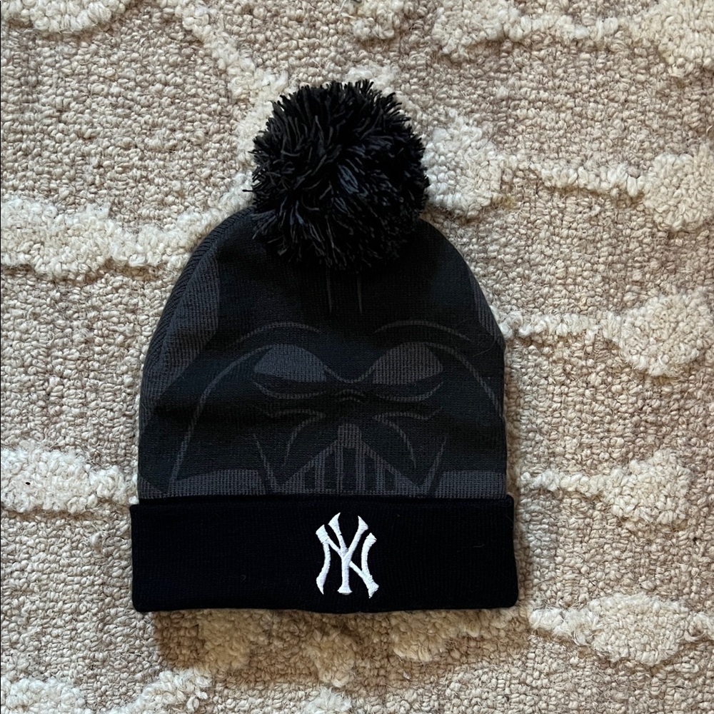 New York Yankees x Darth Vader Star Wars Knit Hat